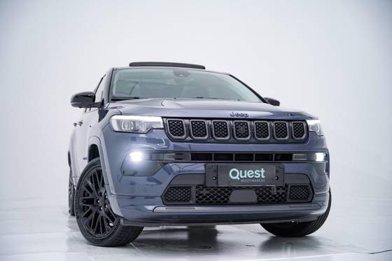 JEEP COMPASS 1.3 T270 TURBO HÍBRIDO S 4XE AT6 JEEP COMPASS 1.3 T270 TURBO HÍBRIDO S 4XE AT6